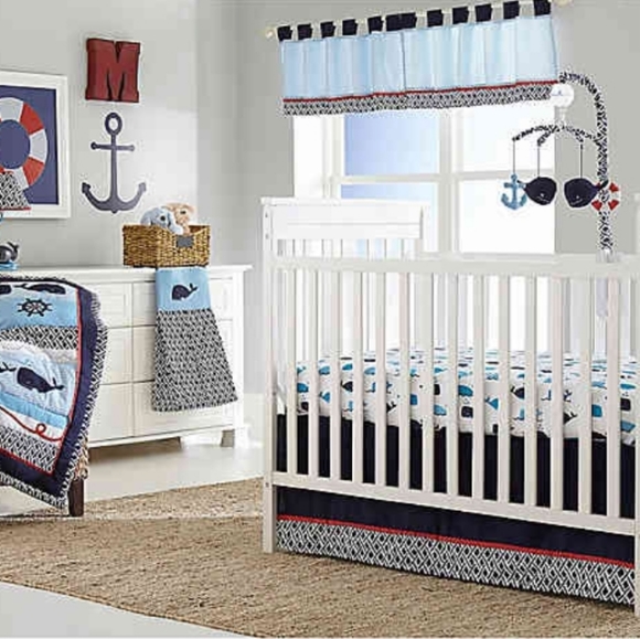 Nautica Other - Nautical baby bedding